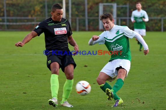 Verbandsliga Nordbaden FC Zuzenhausen vs TSV 05 Reichenbach (© Siegfried Lörz)